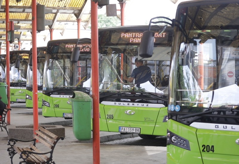 “Pantransport” produžava trasu na pojedinim linijama od 17. januara