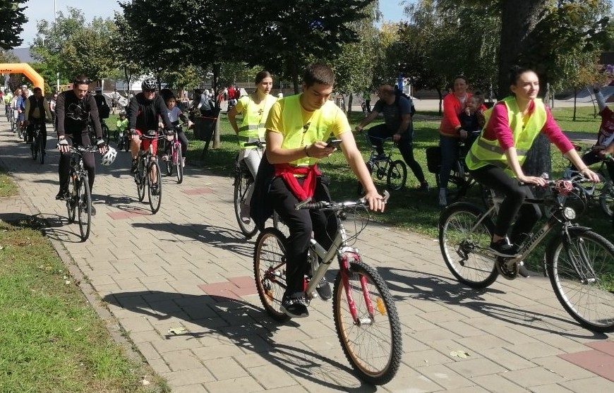 „Biciklijada“ u Kovinu 15. juna